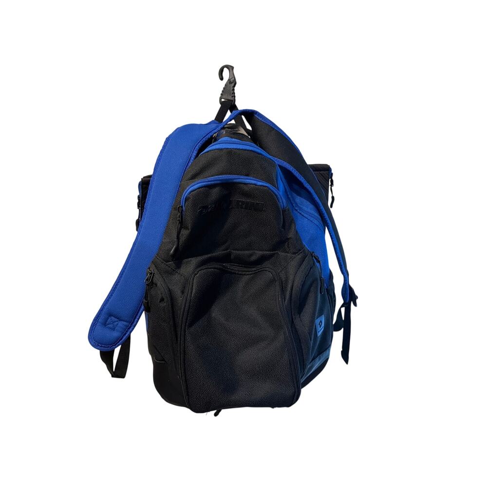 ⭐️ Demarini Blue/Black Bat Bag Backpack. Baseball School